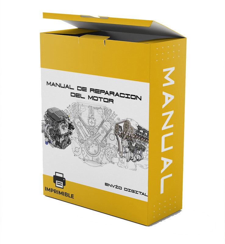 Manual Reparacion del Motor Suzuki K6A-YH6