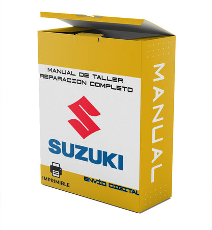 Workshop Manual Suzuki SX4 2008 Spanish