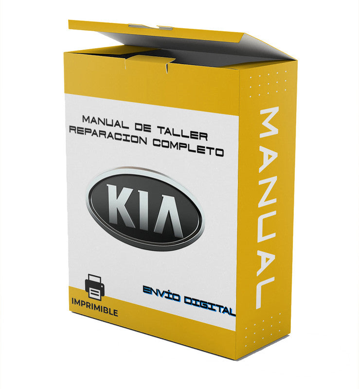 Manual Taller Kia Stinger GT 2018 - 2021 ESPAÑOL