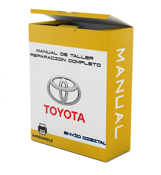 Manual Taller Toyota Rav4 2020 ESPAÑOL