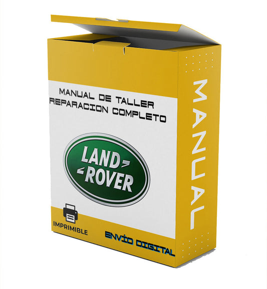 Manual de taller Land Rover Frelander 2 2007 taller Español