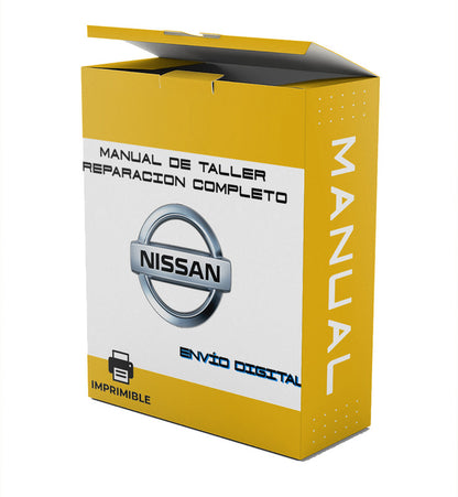 Workshop manual Nissan Np300 2015 - 2018 Spanish Manual