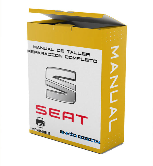 Workshop Manual Seat Leon ST MK3 2017 2019