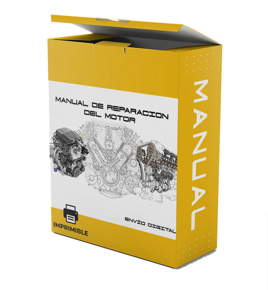 Manual Reparacion del Motor Lexus 2VZ-FE