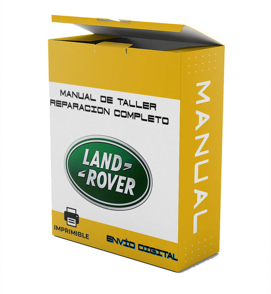 Manual de taller Land Rover Discovery 4 2009-11 taller Español