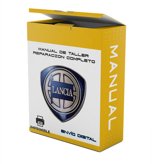 Lancia Thesis Workshop Manual Workshop manual
