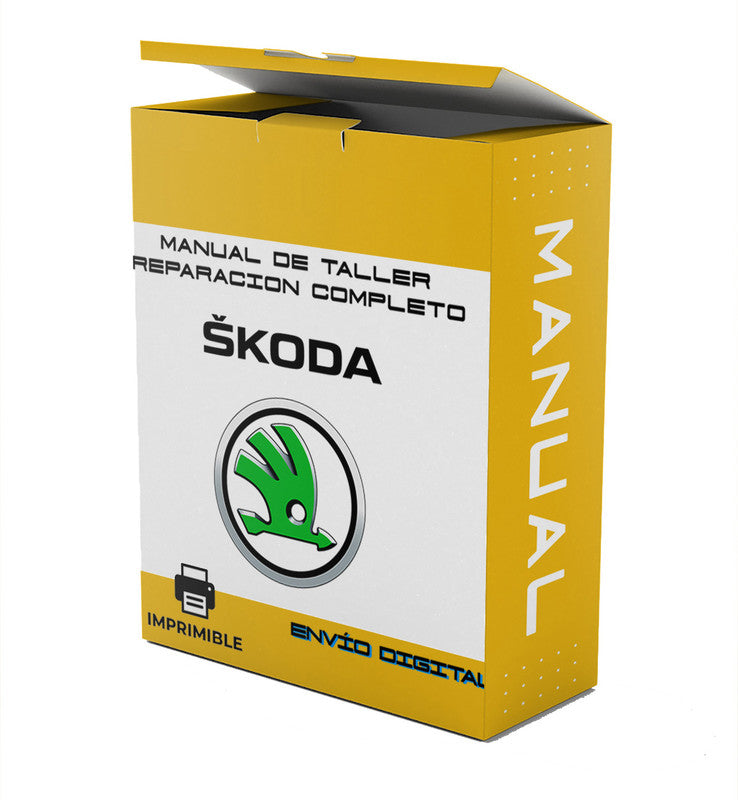 Manual de taller Skoda SLAVIA 2021 2022 Manual taller