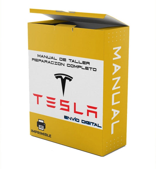 Manual Taller Tesla Roadster 2011