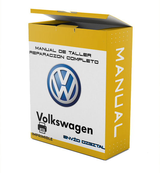 Workshop manual Volkswagen Beetle 1998 - 2011 Spanish Manual