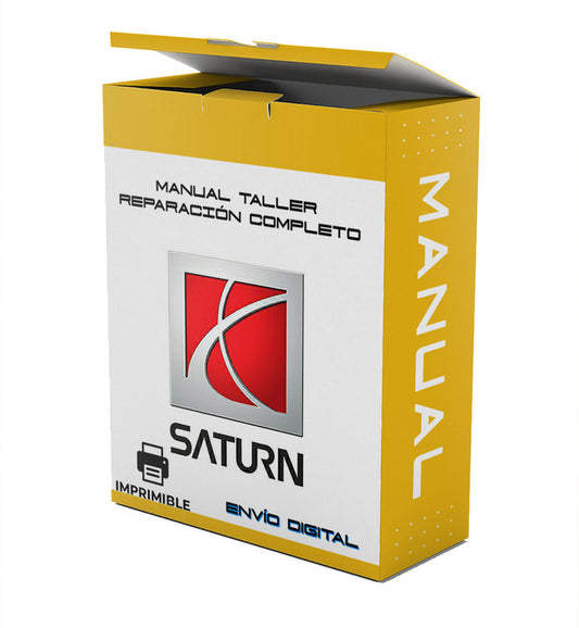 Manual de taller Saturn Outlook 2010 Manual taller