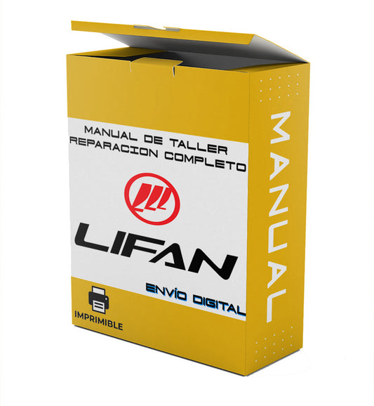 Manual de Taller Lifan 820 2015 2016 2017 - 2019 Manual Taller