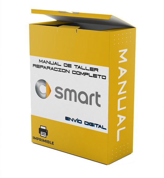 Workshop manual Smart Fortwo 2 W451 2007 -14 Spanish Service