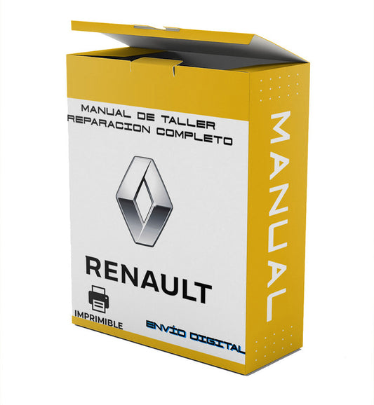 Workshop manual Renault Dokker 2012-2019 Spanish Talle manual