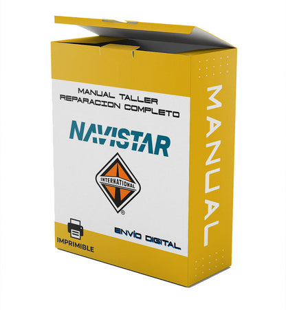 Manual de taller Navistar Cf600 Vt275 Manual Taller ESPAÑOL