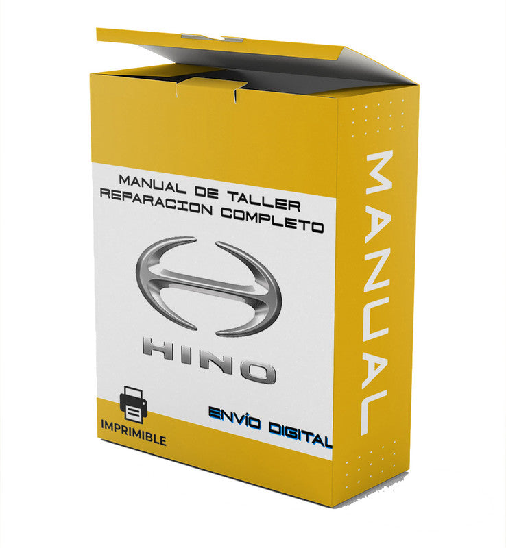 Manual de taller Hino Dutro 1999 - 2011 Manual taller Español