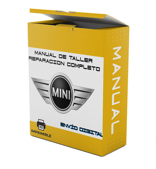 Manual de taller Mini Cooper S R56 R57 2006-2013 Manual taller
