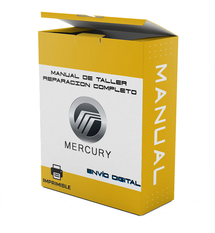 Manual de taller Mercury Mariner 2009 Manual Taller Español
