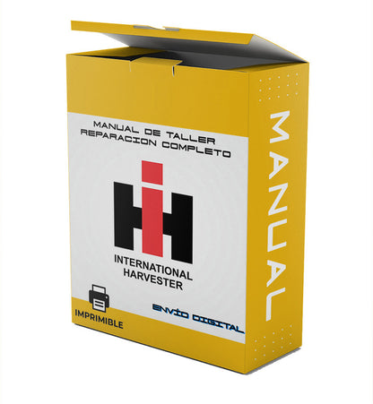 International Harveste Hydro 86 Workshop Manual Workshop Manual