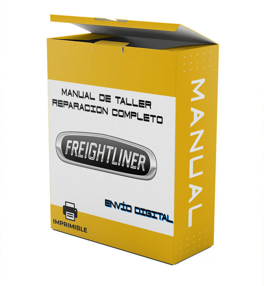 Manual de taller Freightliner C2 2004 - 2021 Español Manual