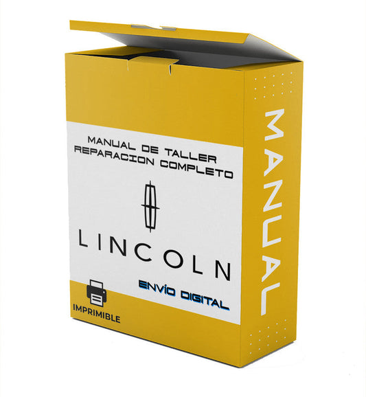 Lincoln Corsair 2020 Workshop Manual SPANISH