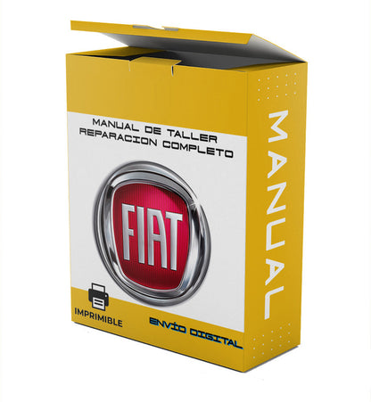 Manual de taller Fiat Palio 1996 - 2000 Manual taller Diagrama