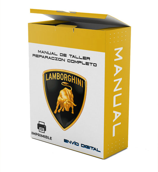 Lamborghini Murcielago Coupe 2009 Workshop Manual Manual tall