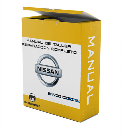 Workshop manual Nissan Qashqai 2007 -10 Spanish workshop manual