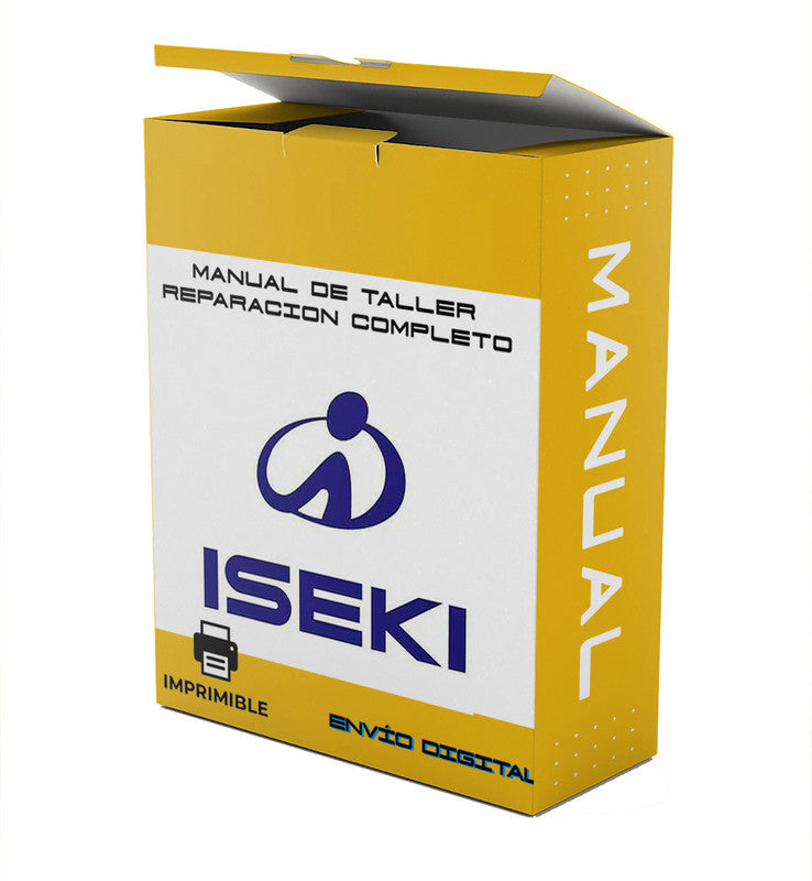 Manual de taller Iseki TM3240 Manual taller