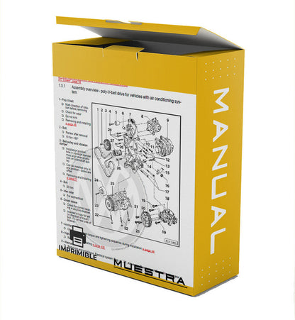 Manual taller del motor 3rz-f 3rz-fe Toyota