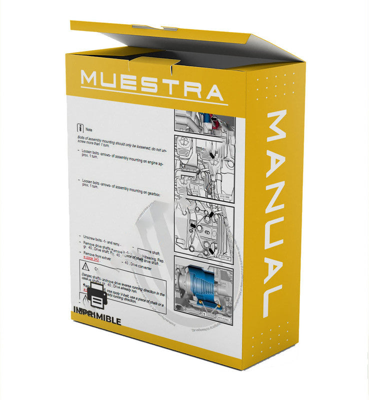 Manual Taller Taller Diagrama Mitsubishi Carisma 1995- 1997