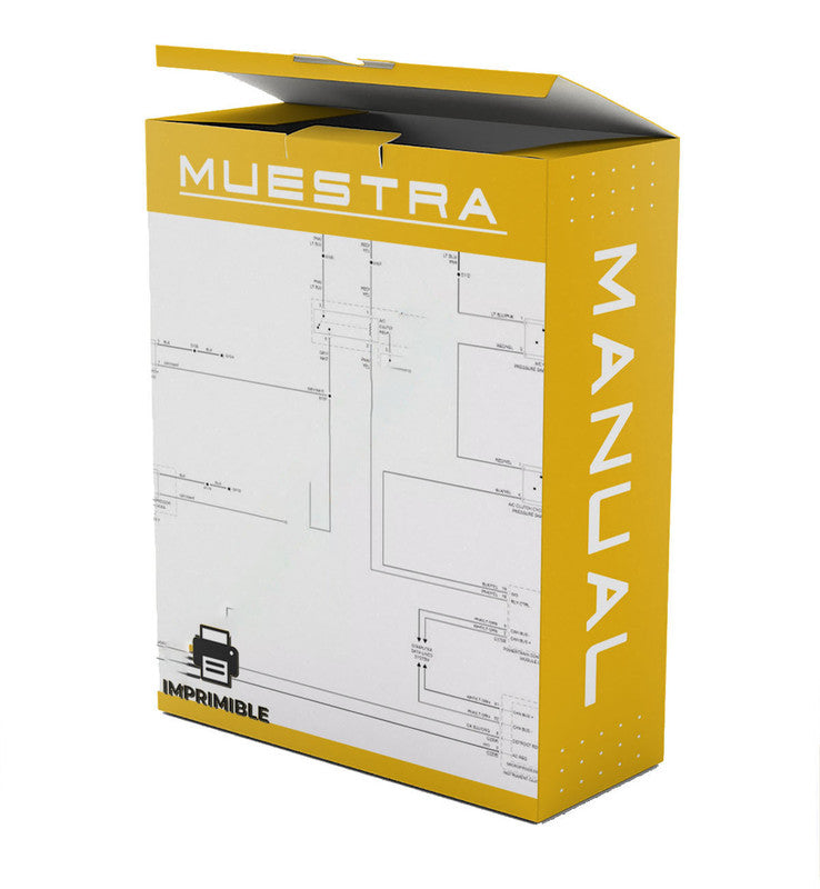 Manual de taller Hawtai Terracan 2004-2011 Manual taller