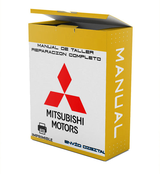Mitsubishi ECLIPSE CROSS 2018 Workshop Manual SPANISH