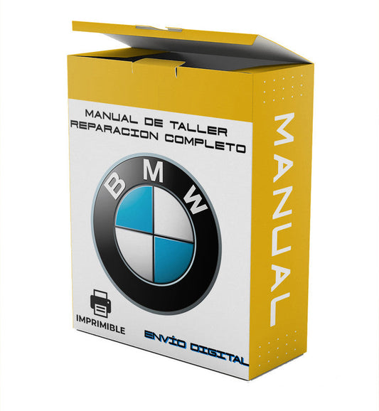 Workshop Manual BMW X2 F39 2019 SPANISH