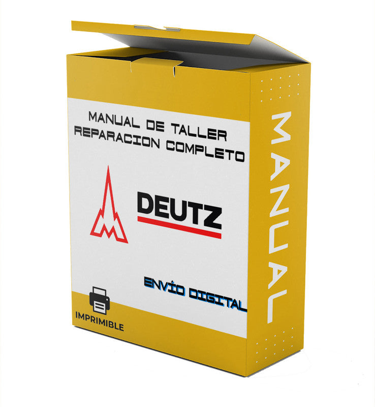 Manual de taller Deutz Agrokid 30 40 50 Manual taller Diagrama