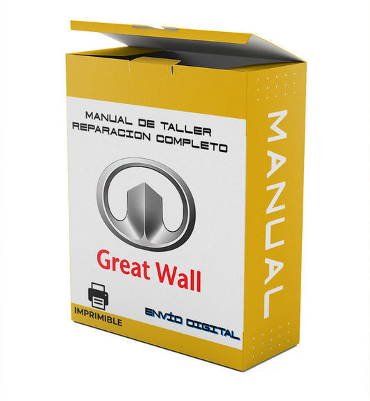 Manual de Taller Great Wall Florid 2007 - 2010 Manual taller