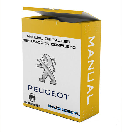 Workshop manual Peugeot Expert 2007 -18 Spanish Workshop manual