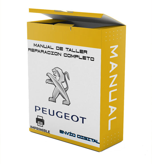 Workshop manual Peugeot 301 2012 - 2021 Spanish Workshop manual