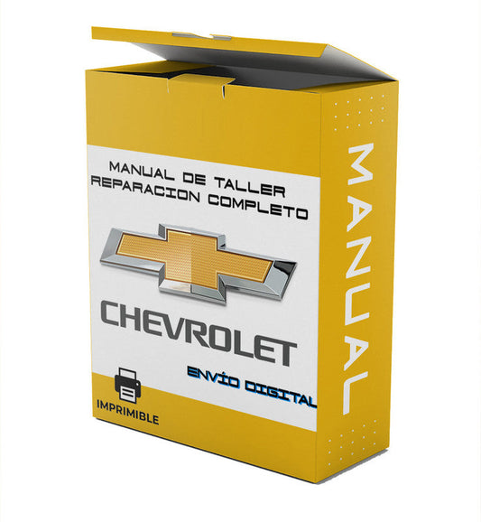 Chevrolet Trax 2020 Workshop Manual SPANISH