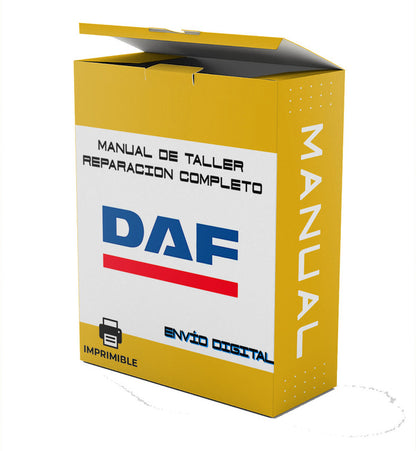 Manual de taller Daf 95xf 1997 - 2015 Español Manual taller