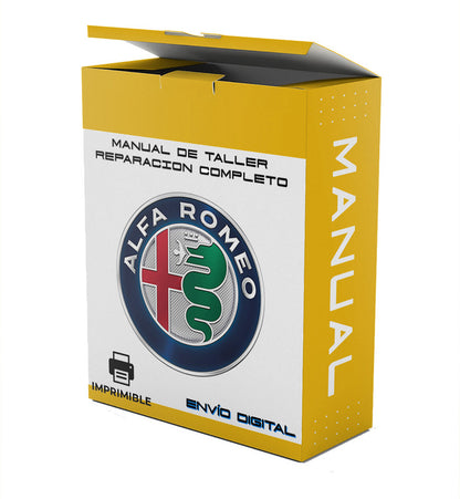 Manual de Taller Alfa Romeo 4C Manual taller