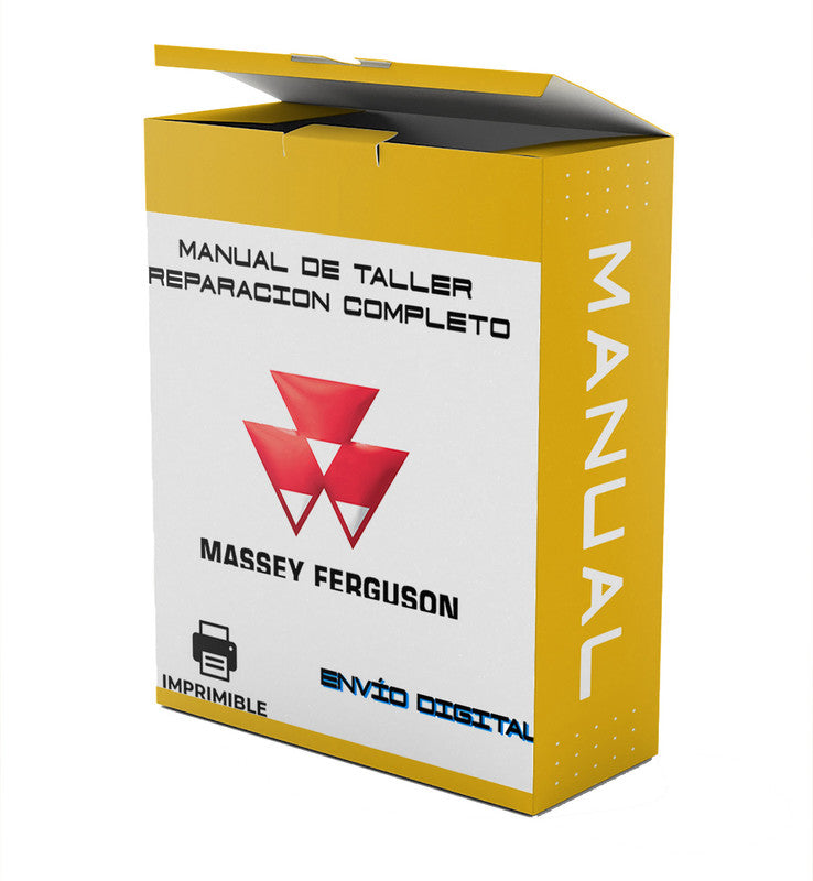 Manual de taller Massey Ferguson MF660 Manual taller