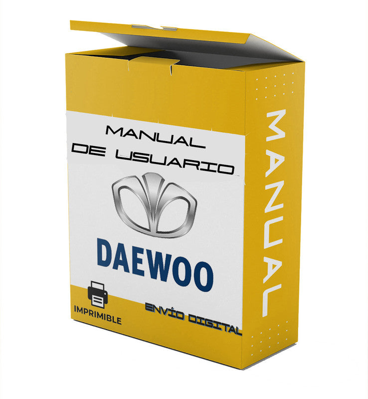 Manual Usuario Daewoo Espero Español