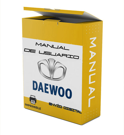 Daewoo Espero User Manual Spanish