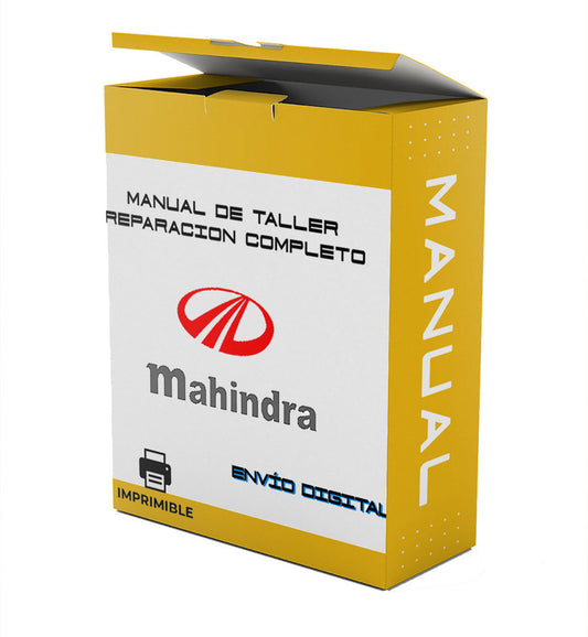 Manual de taller Mahindra Pick Up 2002 - 2017 Español Manual