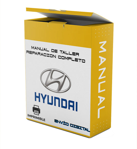 Workshop Manual Hyundai Veloster 2011 - 2018 Spanish Manual