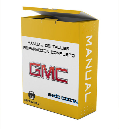 Workshop manual GMC Yukon 2007 - 2010 Spanish workshop manual