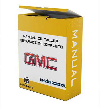 Manual de taller GMC Sierra silverado 2016  -18 taller Español