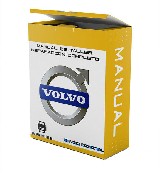 Manual de taller Volvo XC60 2009 - 2017 Manual taller