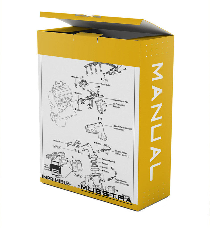 Manual taller del motor 3rz-f 3rz-fe Toyota