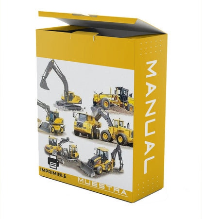 Service Manual Volvo Loader Models L45
